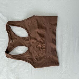 YPB Brown Sports Bra